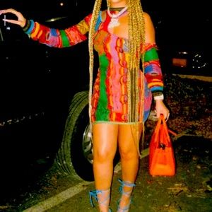 Coogi style dress